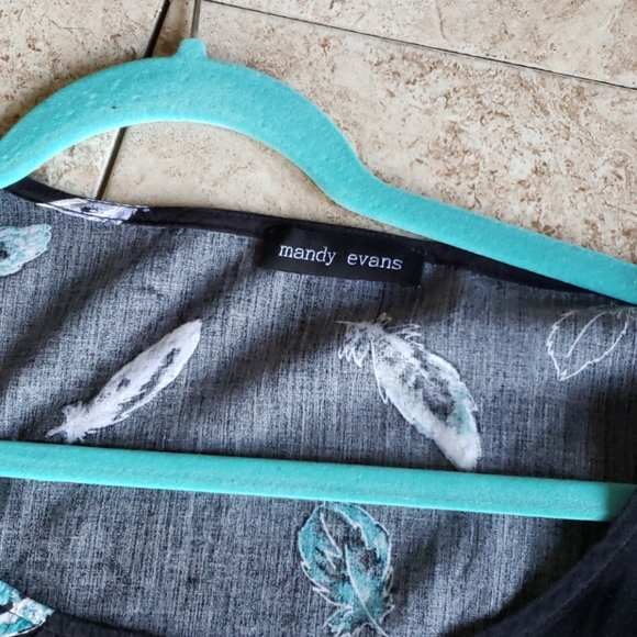 Mandy evans top size 2x - Picture 2 of 4